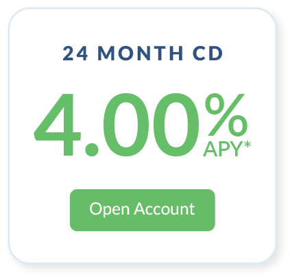 4.00% 24 Month CD