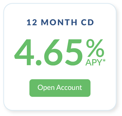 4.90% 12 Month CD